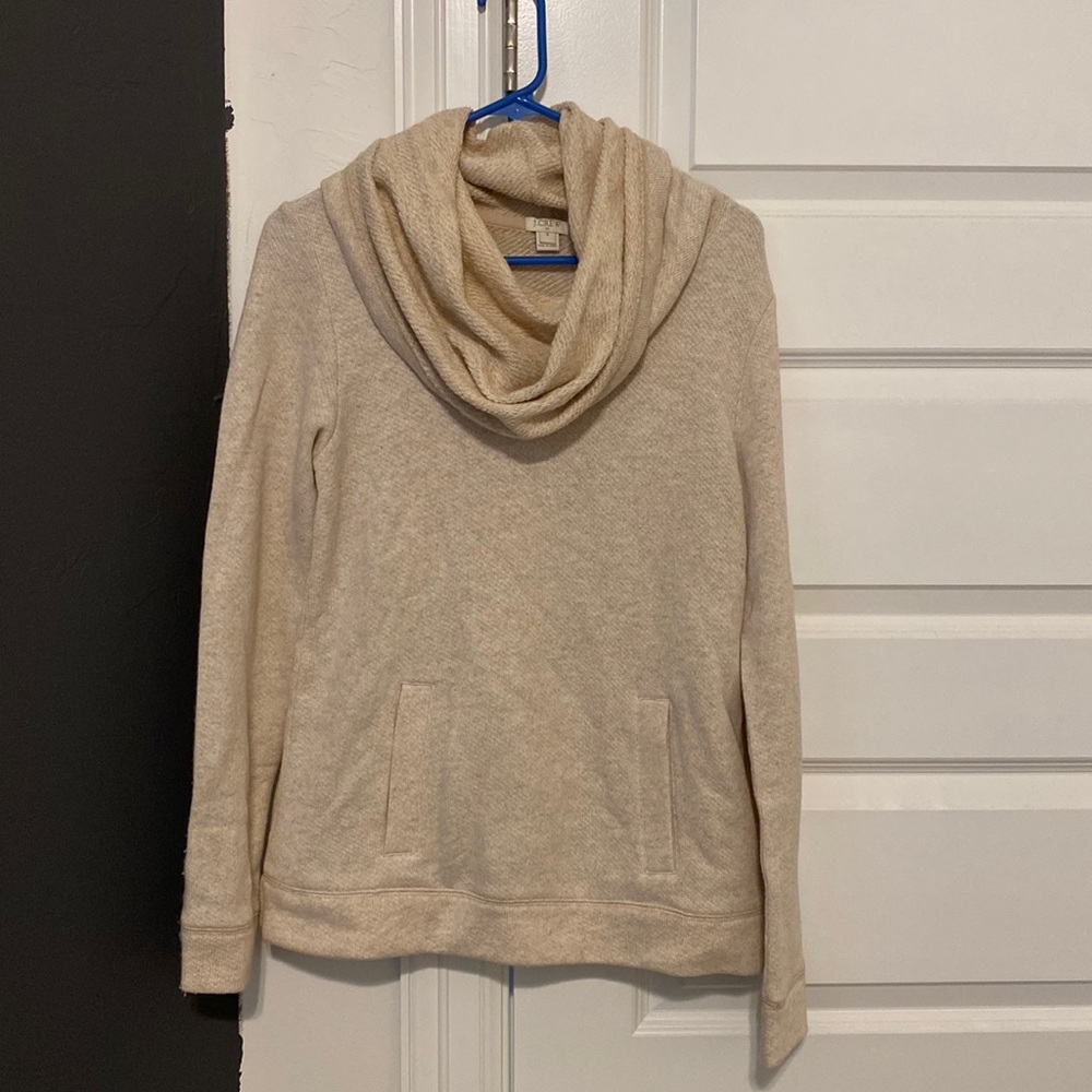 Tan sweater